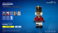 Crackshot and Crackabella will remain listed until December 20, 2024 (Image via Epic Games)